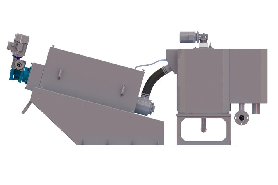 Дегидратор шнековый